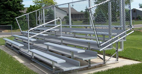 5 Row Bleachers
